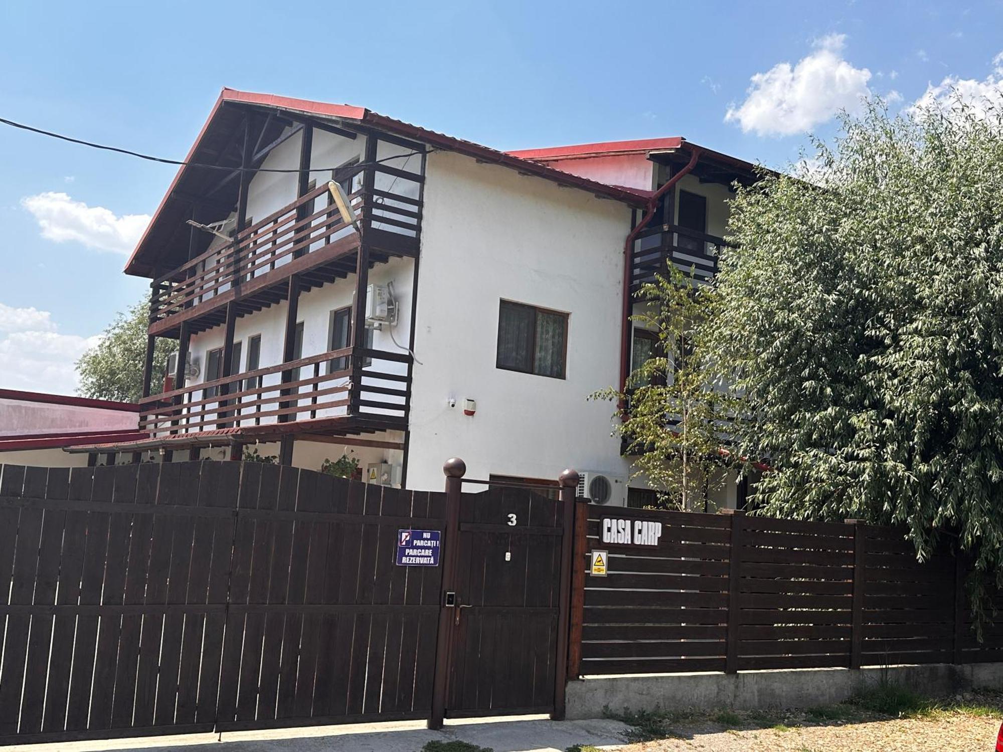 Casa Carp Calarasi 호텔 외부 사진